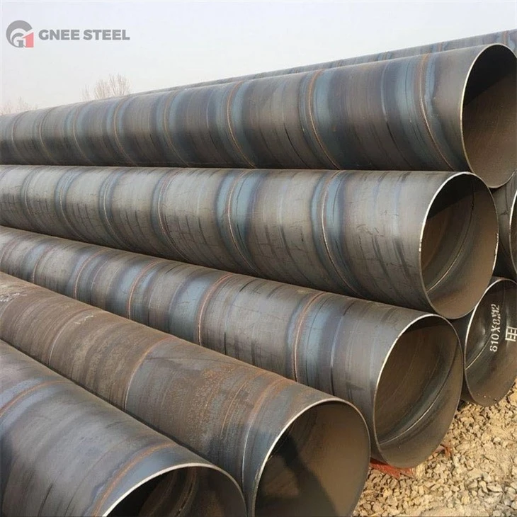 API 5L Sch 40 Spiral Welded Steel Tube