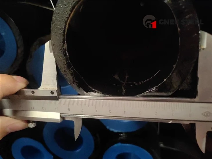 DIN17175-79 St45.8 Seamless Steel Tube