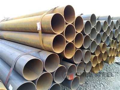 Pibell Dur Wedi'i Weldio ASTM A53 LSAW