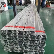 Tiwb Sgwâr Dur Di-staen SUS316