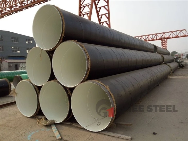 St42 3PE Carbon Steel Welded Pipe