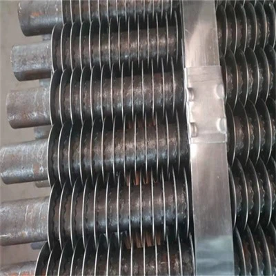 Tiwbiau Asgell Dur Carbon