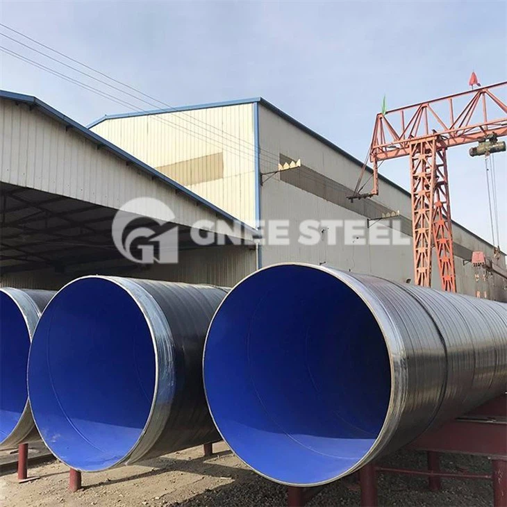 AWWA C205 BS534 SSAW Steel Pipe