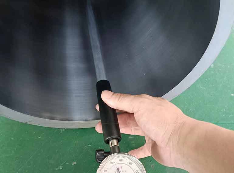 E235 honed tube test E235 honed tube test