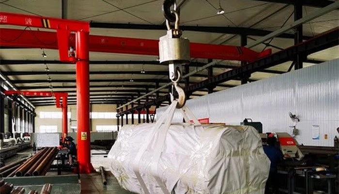 E235 seamless pipe packaging E235 seamless pipe packaging