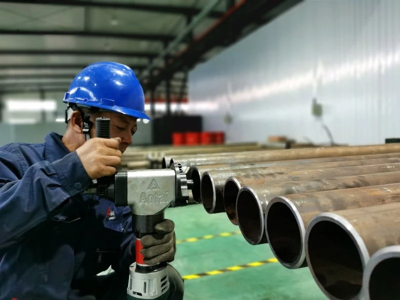 seamless steel pipe test seamless steel pipe test